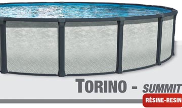 Piscine Torino Resine 24 Pied